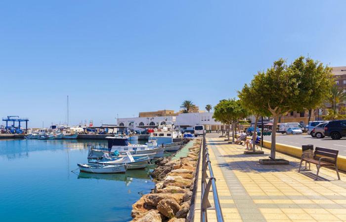 Las Salinas Roquetas De Mar Dış mekan fotoğraf